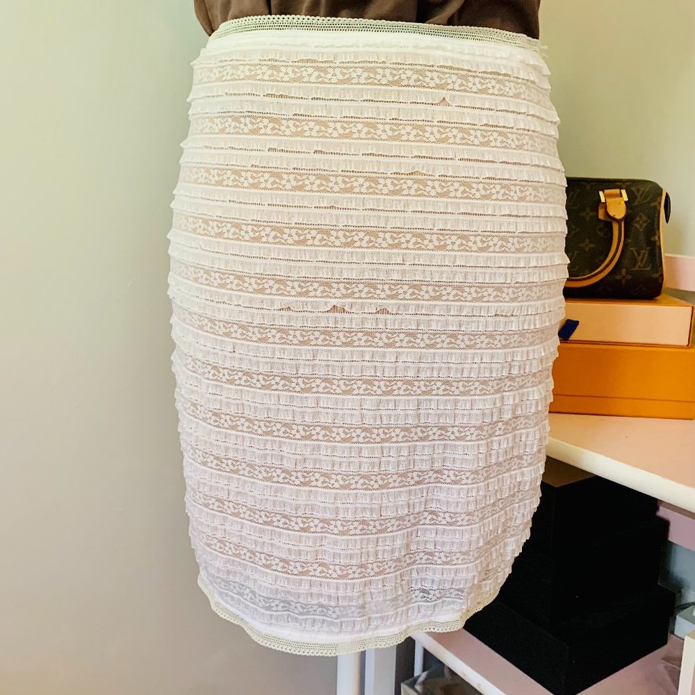 FOR LOVE AND LEMONS LACE SKIRT